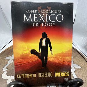 Robert Rodriguez Mexico Trilogy (El Mariachi/Desperado/Once Upon a Time in...